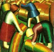 Kazimir Malevich taking in the rye china oil painting artist